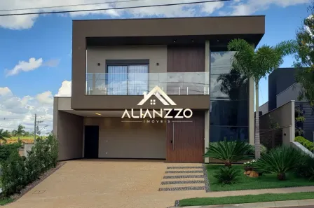Casa de Condomínio com 3 Quartos à venda, 375m² no Residencial Alto do Castelo, Ribeirão Preto