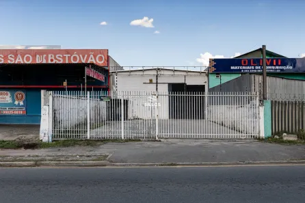Galpão/Depósito/Armazém para alugar, 192m² no Xaxim, Curitiba