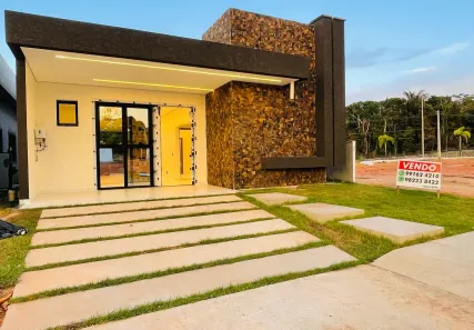 Casa de Condomínio com 3 Quartos à venda, 150m² no Ponta Negra, Manaus