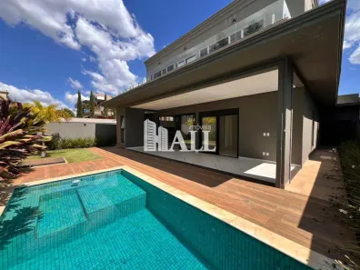 Casa de Condomínio com 4 Quartos à venda, 475m² no Residencial Quinta do Golfe, São José do Rio Preto