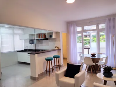 Apartamento com 3 Quartos à venda, 85m² no Pitangueiras, Guarujá