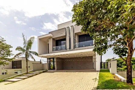 Sobrado com 4 Quartos à venda, 387m² no Alphaville Nova Esplanada, Votorantim
