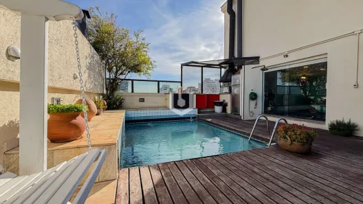 Cobertura com 4 Quartos à venda, 220m² no Vila Clementino, São Paulo