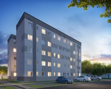 Apartamento com 2 Quartos à venda, 40m² no Siqueira, Maracanaú