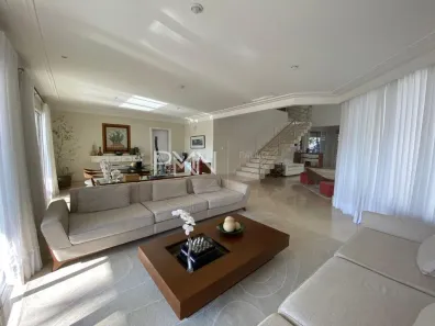 Casa de Condomínio com 4 Quartos à venda, 518m² no Loteamento Alphaville Campinas, Campinas