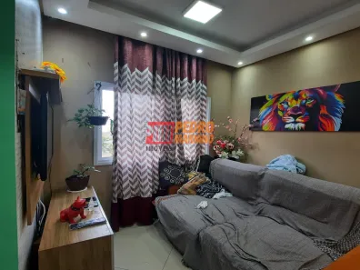 Apartamento com 1 Quarto à venda, 41m² no Campanário, Diadema