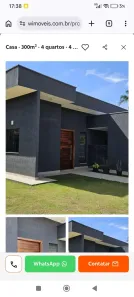 Casa de Condomínio com 4 Quartos à venda, 300m² no Setor Habitacional Jardim Botânico, Brasília