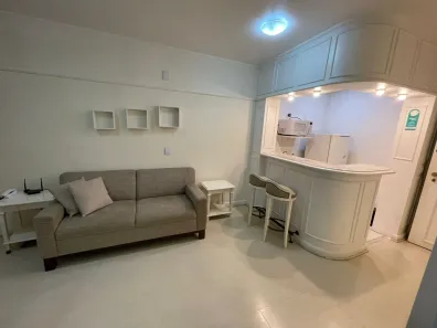 Flat com 1 Quarto para alugar, 40m² no Itaim Bibi, São Paulo