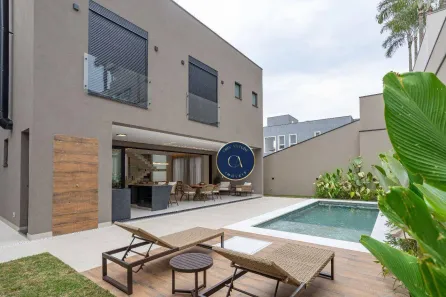 Casa de Condomínio com 4 Quartos à venda, 370m² no Alphaville, Santana de Parnaíba