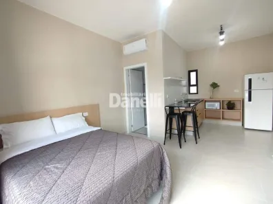 Apartamento com 1 Quarto para alugar, 27m² no Jardim Eulália, Taubaté