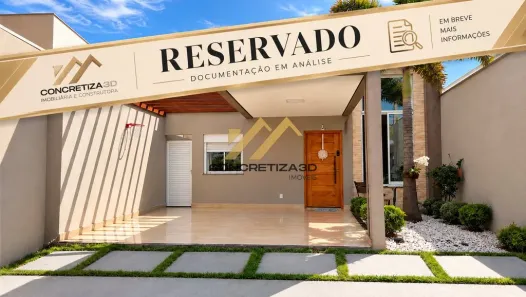 Casa de Condomínio com 3 Quartos para alugar, 120m² no Jardim Park Real, Indaiatuba