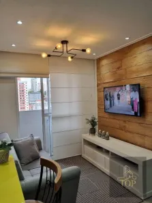 Apartamento com 2 Quartos à venda, 50m² no Vila Floresta, Santo André