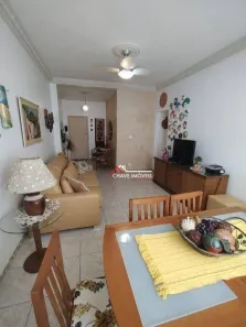 Apartamento com 3 Quartos à venda, 108m² no José Menino, Santos