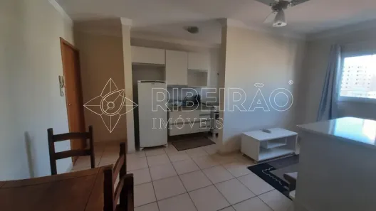 Apartamento com 1 Quarto para alugar, 40m² no Nova Aliança, Ribeirão Preto