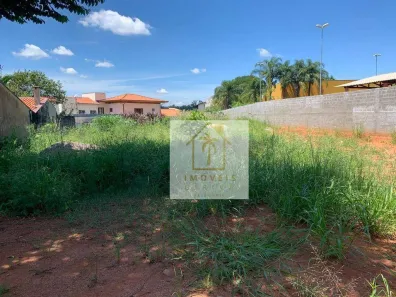 Lote/Terreno à venda, 956m² no Vila Bourbon (Sousas), Campinas