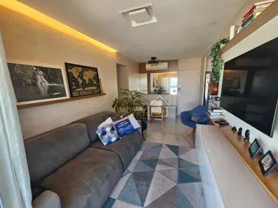 Apartamento com 2 Quartos à venda, 70m² no Vila Valença, São Vicente