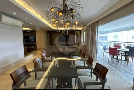 Apartamento com 3 Quartos para alugar, 168m² no Água Branca, São Paulo