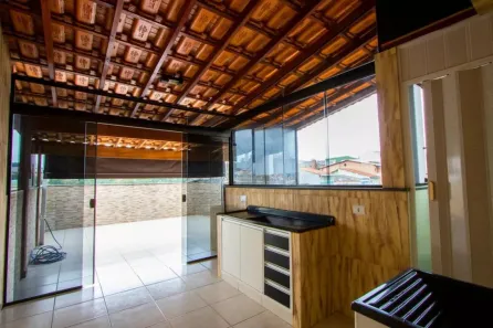 Cobertura com 2 Quartos à venda, 76m² no Jardim Las Vegas, Santo André