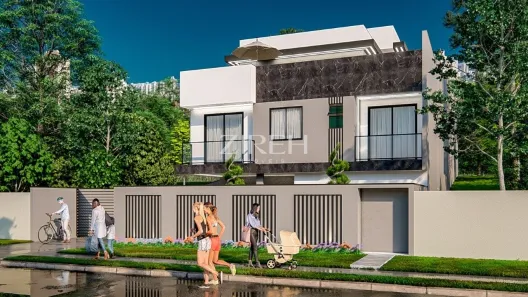 Casa de Condomínio com 3 Quartos à venda, 144m² no Seminário, Curitiba