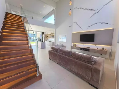 Casa de Condomínio com 4 Quartos à venda, 360m² no Campeche, Florianópolis
