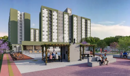 Apartamento com 2 Quartos à venda, 47m² no Canudos, Novo Hamburgo