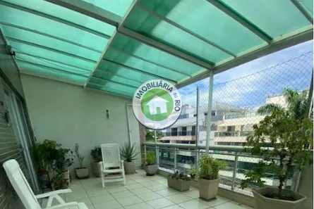 Cobertura com 3 Quartos à venda, 390m² no Recreio dos Bandeirantes, Rio de Janeiro