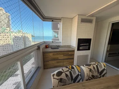 Apartamento com 3 Quartos à venda, 119m² no Canto do Forte, Praia Grande