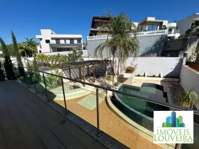 Casa de Condomínio com 3 Quartos à venda, 451m² no Residencial Aziz Louveira, Louveira