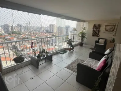 Apartamento com 3 Quartos à venda, 140m² no Vila Gumercindo, São Paulo