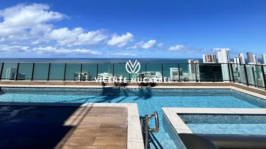Apartamento com 2 Quartos à venda, 56m² no Boa Viagem, Recife