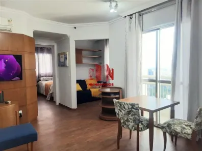 Apartamento com 1 Quarto para alugar, 48m² no Consolação, São Paulo