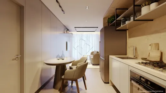 Apartamento com 2 Quartos à venda, 50m² no Jardim Oceania, João Pessoa