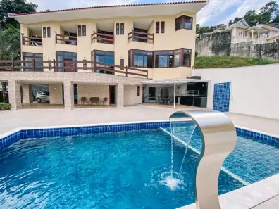 Casa de Condomínio com 4 Quartos à venda, 572m² no Freguesia (Jacarepaguá), Rio de Janeiro