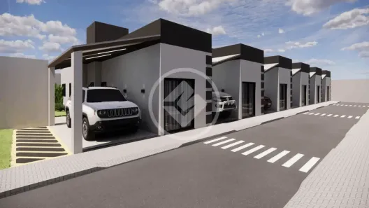 Casa com 2 Quartos à venda, 61m² no Panorama, Uberlândia