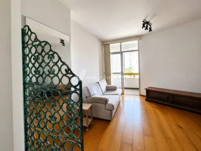 Apartamento com 1 Quarto à venda, 55m² no Cambuí, Campinas