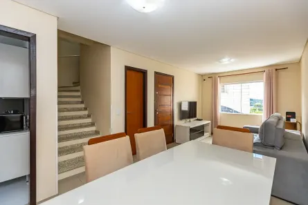 Casa de Condomínio com 3 Quartos à venda, 118m² no Abranches, Curitiba