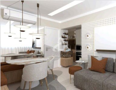 Apartamento com 1 Quarto à venda, 45m² no Aparecida, Santos