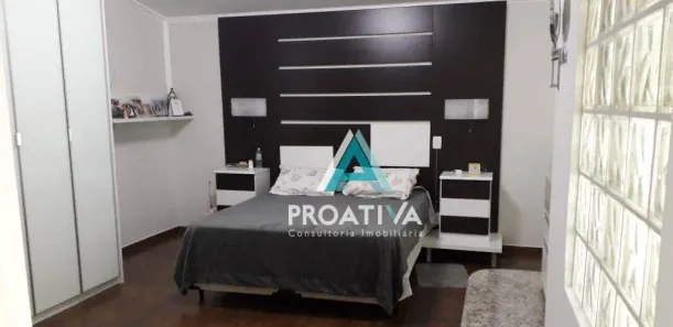 Sobrado com 4 Quartos à venda, 158m² no Vila Pires, Santo André