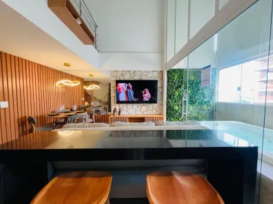 Apartamento com 1 Quarto para alugar, 54m² no Park Lozandes, Goiânia
