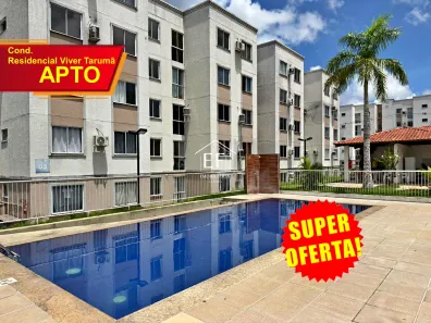 Apartamento com 2 Quartos à venda, 41m² no Tarumã, Manaus