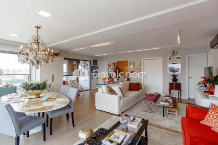 Apartamento com 3 Quartos à venda, 157m² no Indianópolis, São Paulo