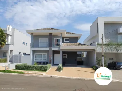 Casa de Condomínio com 4 Quartos à venda, 420m² no Jardim Green Park Residence, Hortolândia