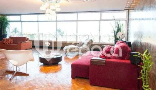 Apartamento com 5 Quartos à venda, 276m² no Copacabana, Rio de Janeiro