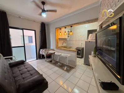 Apartamento com 1 Quarto à venda, 40m² no Tupi, Praia Grande