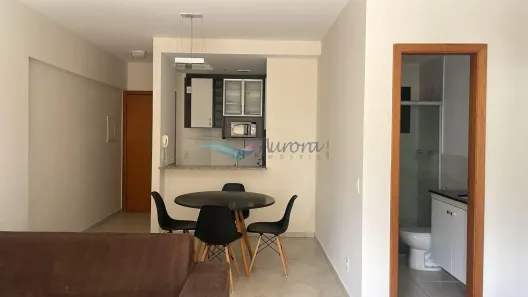 Flat com 1 Quarto à venda, 40m² no Parque Residencial Aquarius, São José dos Campos