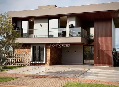 Casa de Condomínio com 4 Quartos à venda, 442m² no Jardins de Monet Residence, Maringá