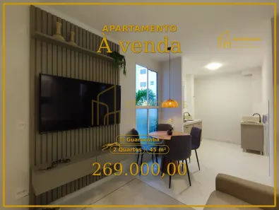 Apartamento com 2 Quartos à venda, 45m² no Guaraciaba, Serra