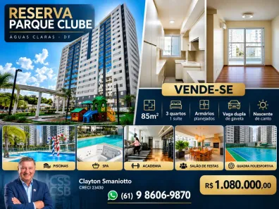 Apartamento com 3 Quartos à venda, 85m² no Norte, Brasília