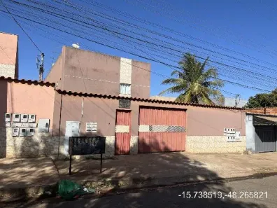 Apartamento com 2 Quartos à venda, 48m² no Cidade Jardim, Águas Lindas de Goiás