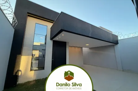 Casa com 3 Quartos à venda, 120m² no Loteamento Jardim Niemeyer, Montes Claros